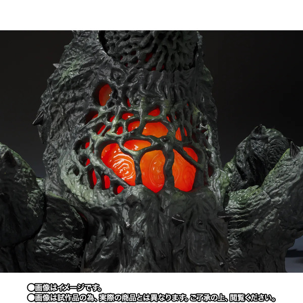 「S.H.MonsterArts ビオランテ 若狭湾決戦Ver.」