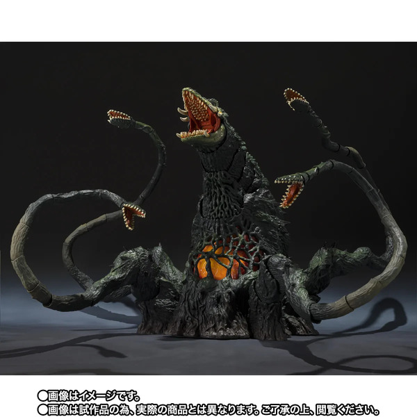 「S.H.MonsterArts ビオランテ 若狭湾決戦Ver.」