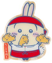 ちいかわ焼き 店員さんなおみやげマグネット