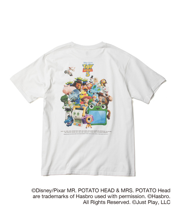 【トイ・ストーリー5】大集合Tシャツ
