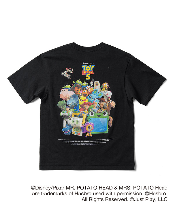 【トイ・ストーリー5】大集合Tシャツ
