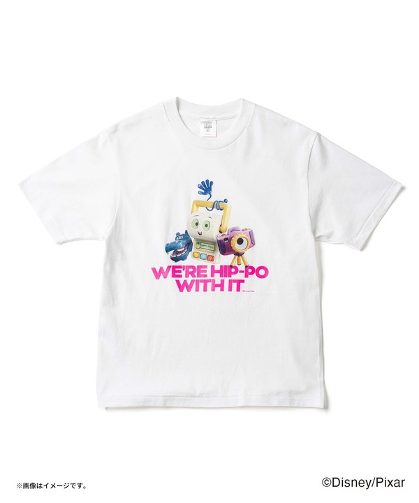 【トイ・ストーリー5】テック・トリオデザインTシャツ