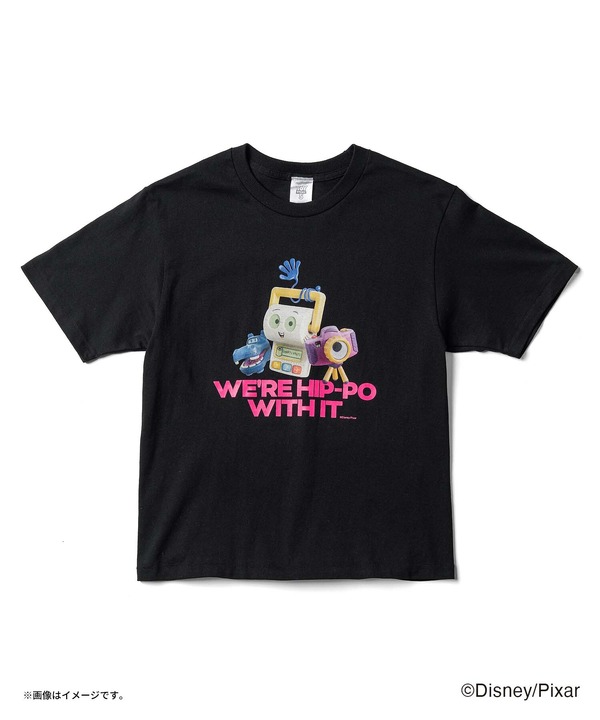 【トイ・ストーリー5】テック・トリオデザインTシャツ