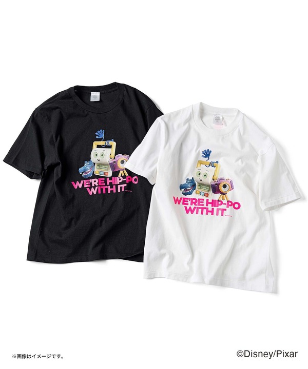 【トイ・ストーリー5】テック・トリオデザインTシャツ