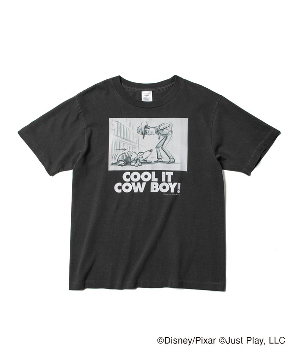 【トイ・ストーリー】ラフスケッチTシャツ※「ウッディとスリンキー」ver.