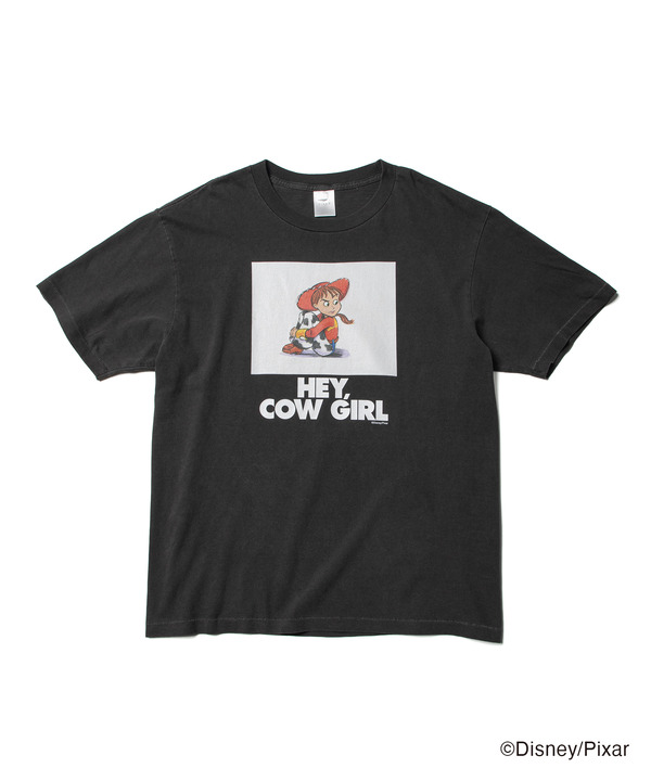 【トイ・ストーリー】ラフスケッチTシャツ※「ジェシー」ver.