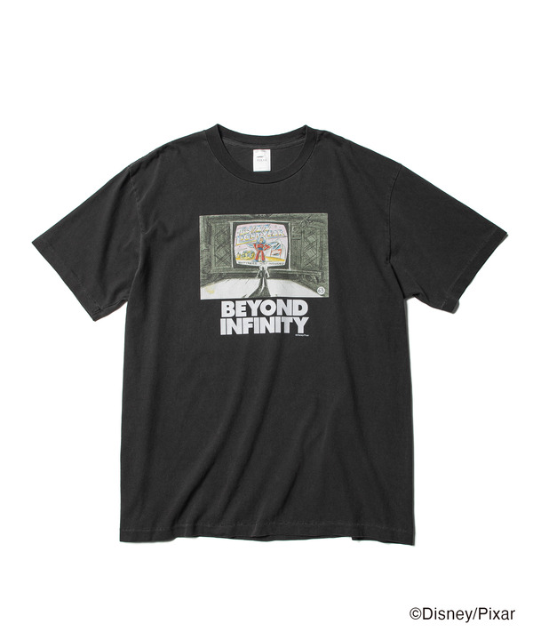 【トイ・ストーリー】ラフスケッチTシャツ※「バズ・ライトイヤー」ver.