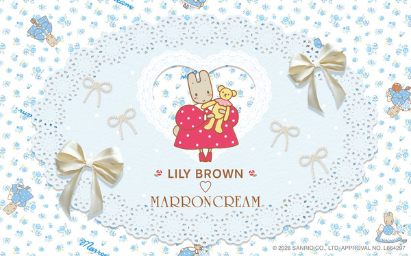 LILY BROWN♡MARRONCREAM