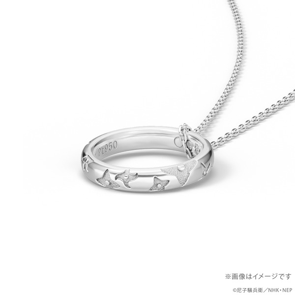 『忍たま乱太郎』リングネックレス