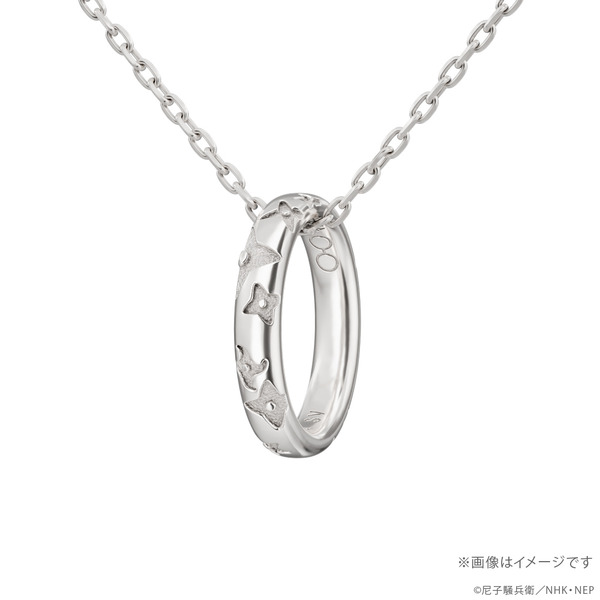 『忍たま乱太郎』リングネックレス