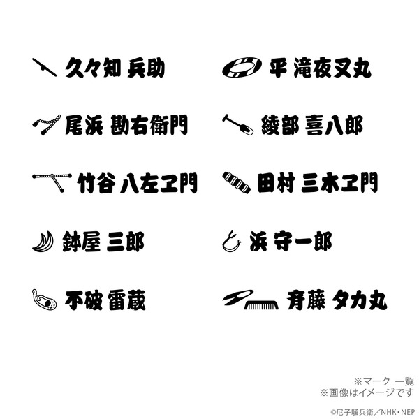『忍たま乱太郎』リングネックレス