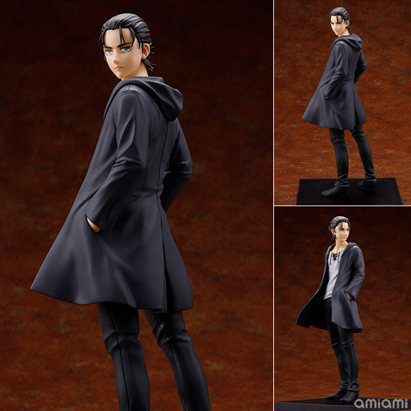 「OSHI WORKS 進撃の巨人 The Final Season エレン・イェーガー The Final Season ver. 完成品フィギュア」