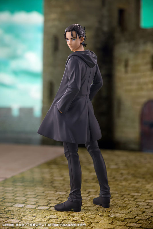 「OSHI WORKS 進撃の巨人 The Final Season エレン・イェーガー The Final Season ver. 完成品フィギュア」