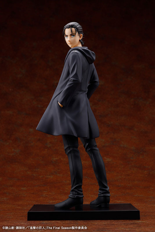 「OSHI WORKS 進撃の巨人 The Final Season エレン・イェーガー The Final Season ver. 完成品フィギュア」