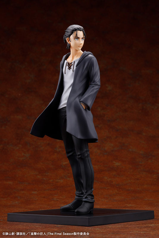 「OSHI WORKS 進撃の巨人 The Final Season エレン・イェーガー The Final Season ver. 完成品フィギュア」
