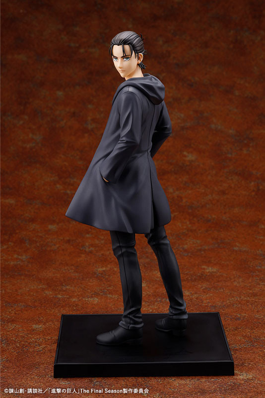 「OSHI WORKS 進撃の巨人 The Final Season エレン・イェーガー The Final Season ver. 完成品フィギュア」