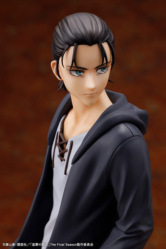 「OSHI WORKS 進撃の巨人 The Final Season エレン・イェーガー The Final Season ver. 完成品フィギュア」