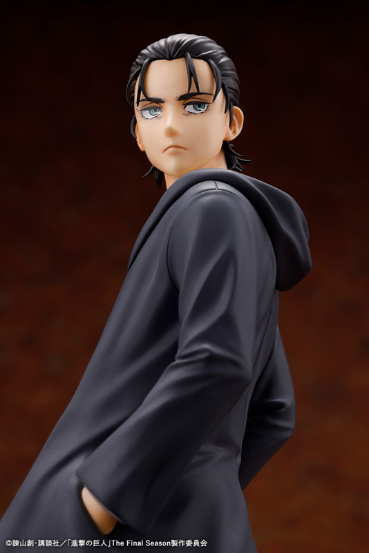 「OSHI WORKS 進撃の巨人 The Final Season エレン・イェーガー The Final Season ver. 完成品フィギュア」