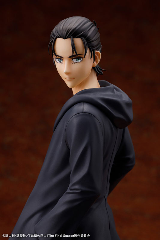 「OSHI WORKS 進撃の巨人 The Final Season エレン・イェーガー The Final Season ver. 完成品フィギュア」