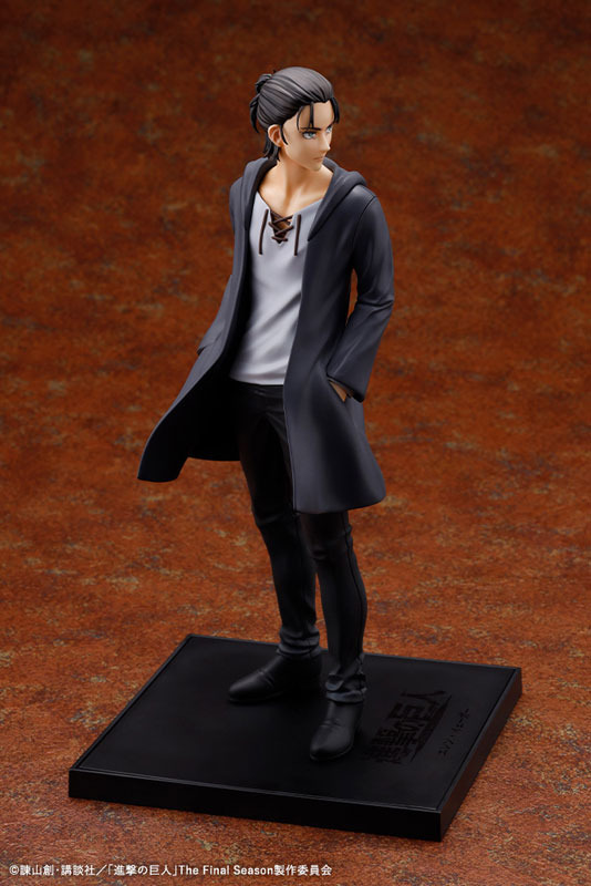 「OSHI WORKS 進撃の巨人 The Final Season エレン・イェーガー The Final Season ver. 完成品フィギュア」