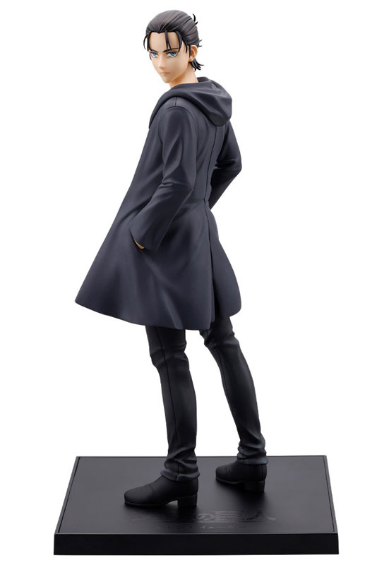 「OSHI WORKS 進撃の巨人 The Final Season エレン・イェーガー The Final Season ver. 完成品フィギュア」