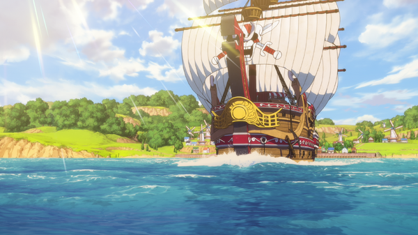 「THE ONE PIECE」：場面写真