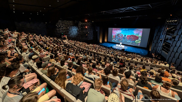 アヌシー国際アニメーション映画祭2026 オフィシャル・セレクション「Special Events」部門 Dive into 