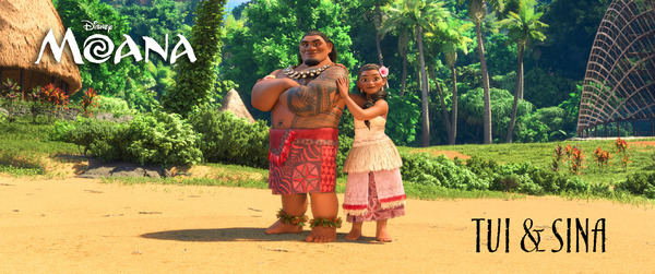 『モアナと伝説の海』