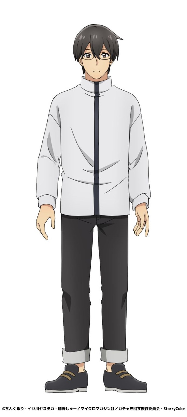 『ガチャを回して仲間を増やす 最強の美少女軍団を作り上げろ』大倉平八　CV.阪口大助