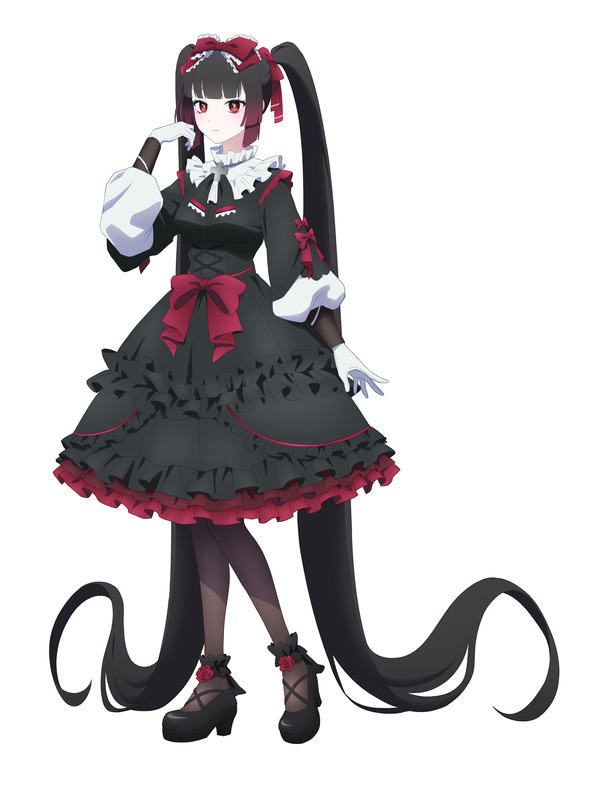 『NEEDY GIRL OVERDOSE』獄薔薇身血華役・椎名桜月インタビュー！「美血華というキャラがブレないように」