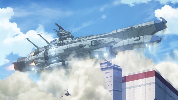 『ヤマトよ永遠に REBEL3199 第七章 虹色の輪廻』場面カット