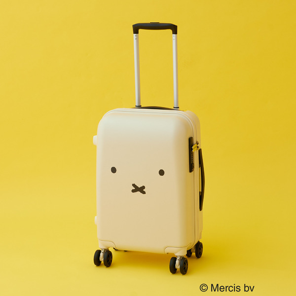 【miffy】フェイスポイントスーツケース【機内持ち込み可能】 ¥19,800（税込）