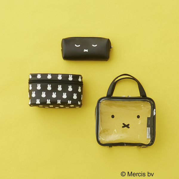 【miffy】トラベルポーチセット ¥4,980（税込）