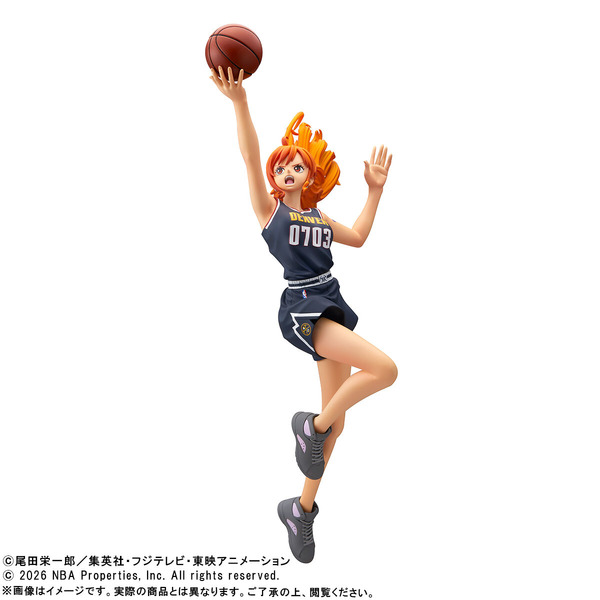「ONE PIECE × NBA MASTER STARS PIECE THE NAMI DENVER NUGGETS」
