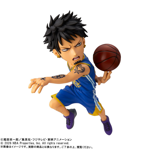 「ONE PIECE × NBA ワールドコレクタブルフィギュア」
