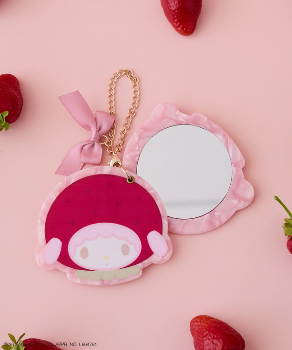 サンリオ「マイスウィートピアノ」×Maison de FLEUR　コラボグッズ「マイスウィートピアノ スライドミラーチャーム」