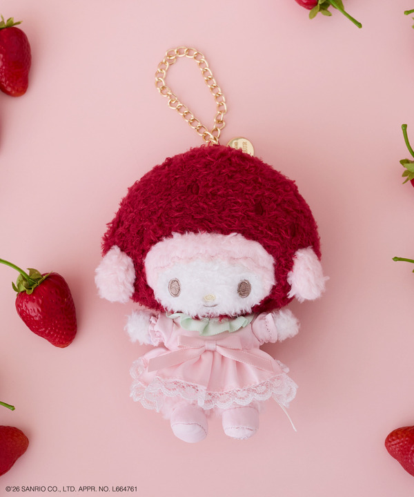 サンリオ「マイスウィートピアノ」×Maison de FLEUR　コラボグッズ「マイスウィートピアノ チャーム」