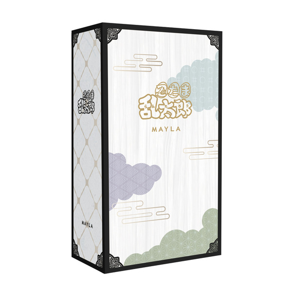 MAYLA「忍たま乱太郎 アイコニック イヤオブジェ」限定オリジナルBOX