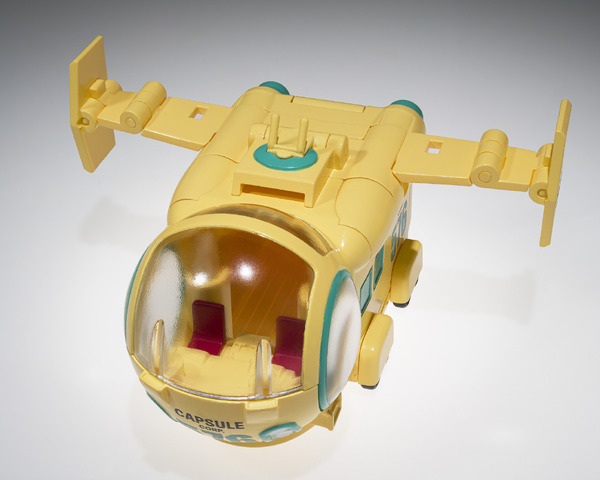 ＜CHANGEARTS ホイポイカプセルNo.576 ブルマの飛行機＞