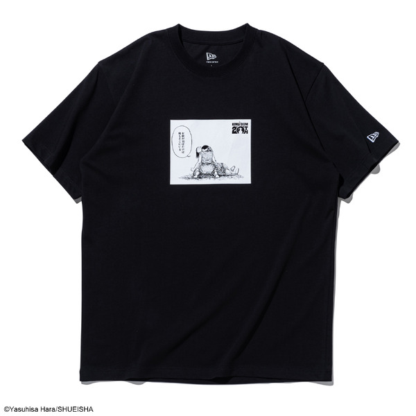 SHORT SLEEVE COTTON T-SHIRT：信