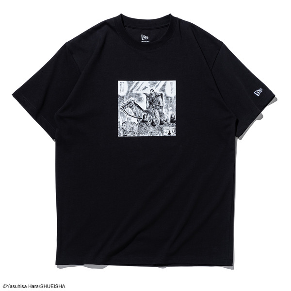 SHORT SLEEVE COTTON T-SHIRT：王騎