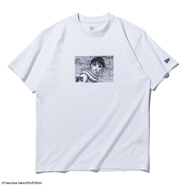 SHORT SLEEVE COTTON T-SHIRT：羌瘣