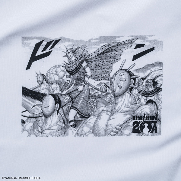 SHORT SLEEVE COTTON T-SHIRT：楊端和