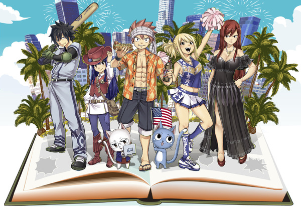 『FAIRY TAIL』真島ヒロ©HM/K