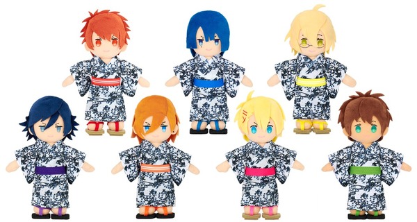 ぬいスター コスチューム YUKATA-MODE 浴衣Ver.