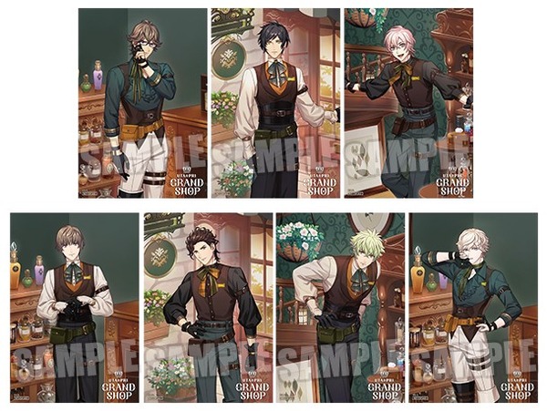 Mystical Curiosities Ver.（シャイニング事務所…全11種よりランダムで1種）