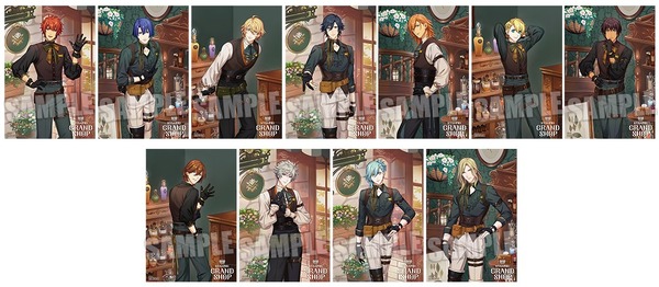 Mystical Curiosities Ver.（レイジングエンターテインメント…全7種よりランダムで1種）