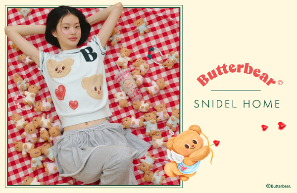 Butterbear（バターベア）×SNIDEL HOME（スナイデル ホーム）