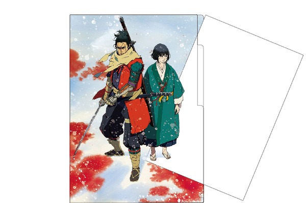劇場アニメ『SEKIRO: NO DEFEAT』特典3層クリアファイル