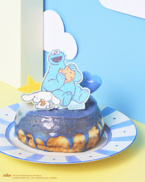 SESAME STREET MARKET × Sanrio charactersコラボレーションドーナツ
